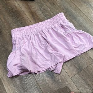 Free people Get your flirt on movement shorts size XL